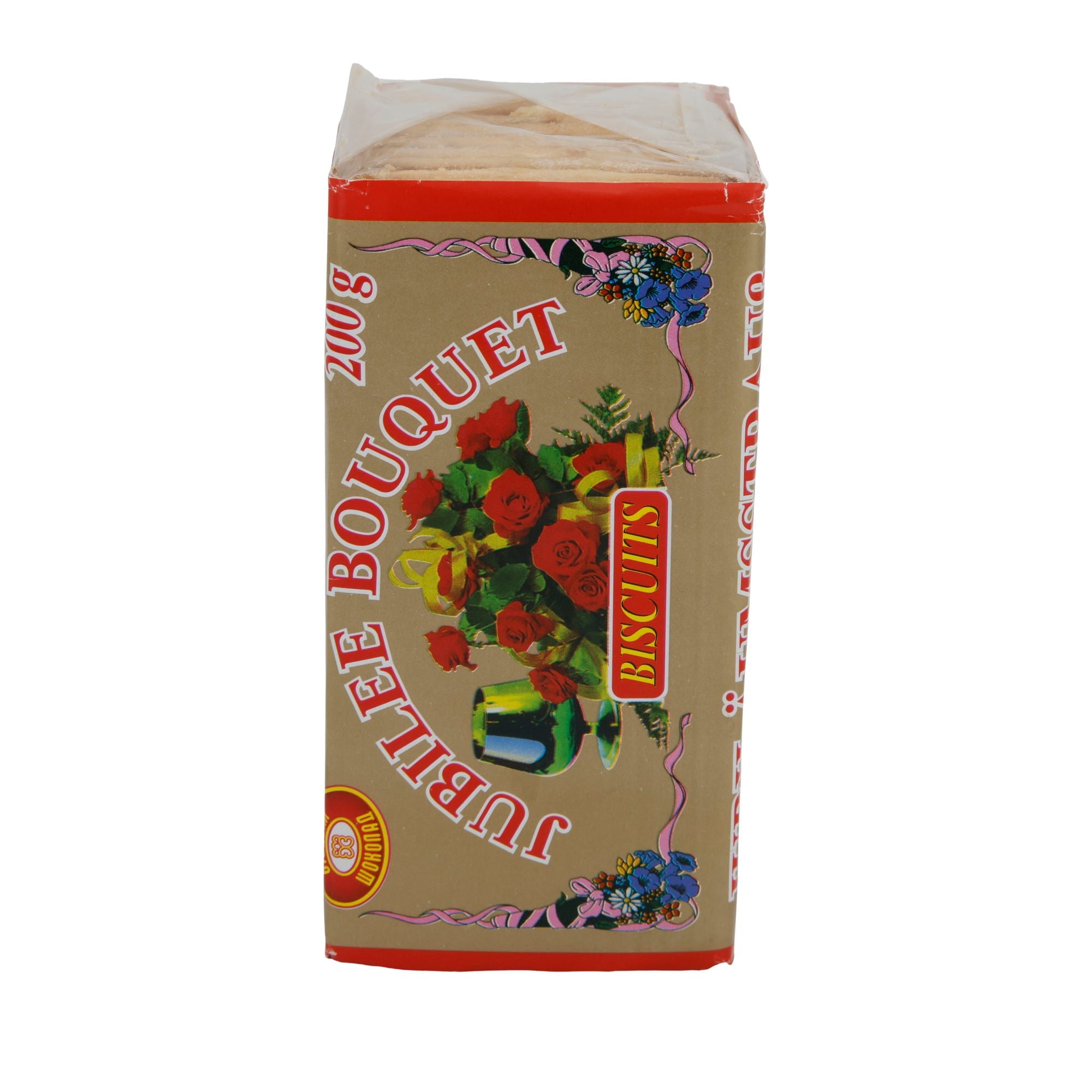 Kekse Biskvit Shokolad | Jubilee Bouquet | aus der Ukraine | 200 g Biskwit Schokolad